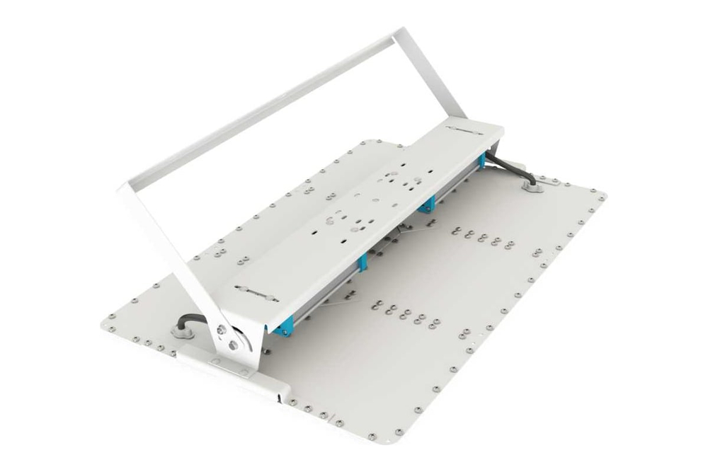 Светильник LED Diora Quadro 300/45000 Г60 45000лм 300Вт 4000K IP65 лира