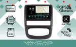 Магнитола для Renault Duster 2010-2015 - Vaycar VA63-7147 на Android 13, Быстрая, 4G SIM-слот
