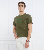 Футболка Applique multi technique rt G- Star Raw - хаки(D22803 336)