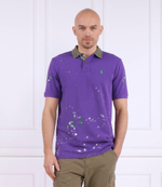 Поло POLO RALPH LAUREN - фиолетовый(710904455)