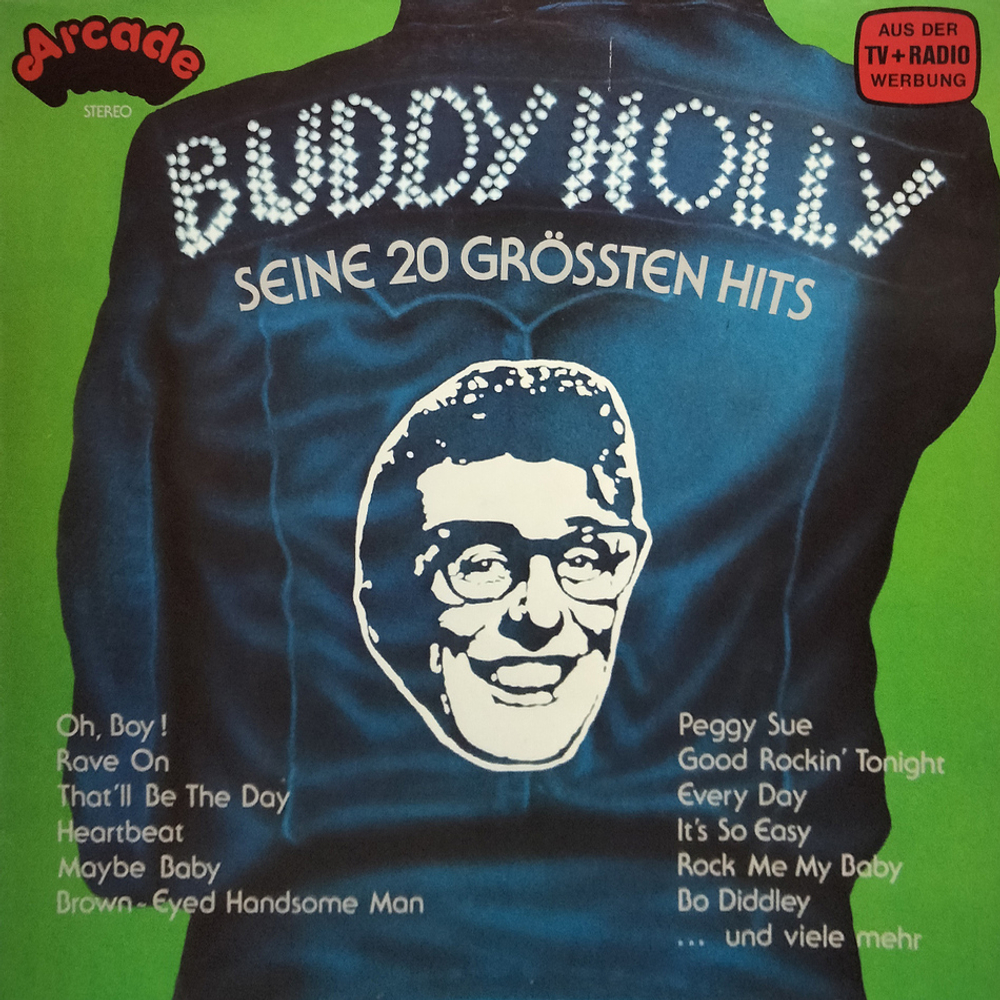 Buddy Holly / Seine 20 Grossten Hits (LP)