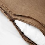 Чехол на подушку IKEA DYTAG (ДЮТОГ), Темно-бежевый, 65x65 см