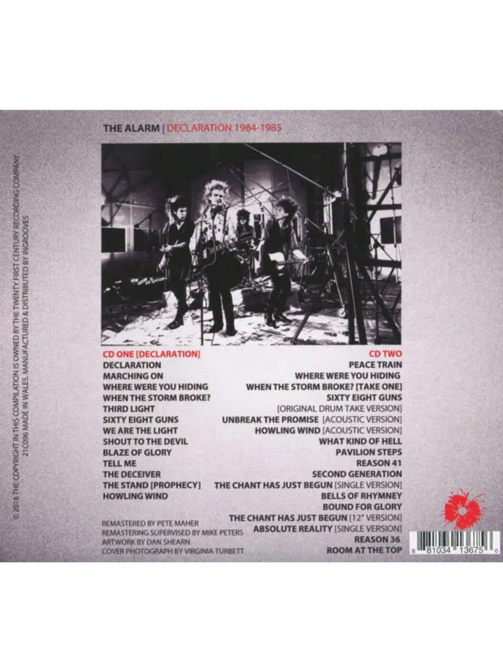 The Alarm — Declaration 1984-1985