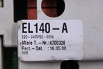 4700326 Модуль управления EL 140-A стиральной машины Miele WT 945