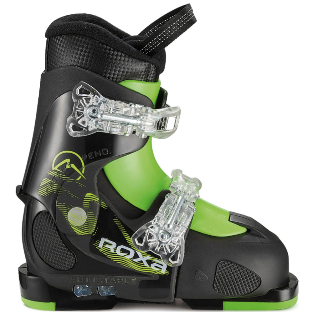 Горнолыжные ботинки Roxa 2018-19 CHAMELEON 2 Black/black/lime (см:18,0-21,5)
