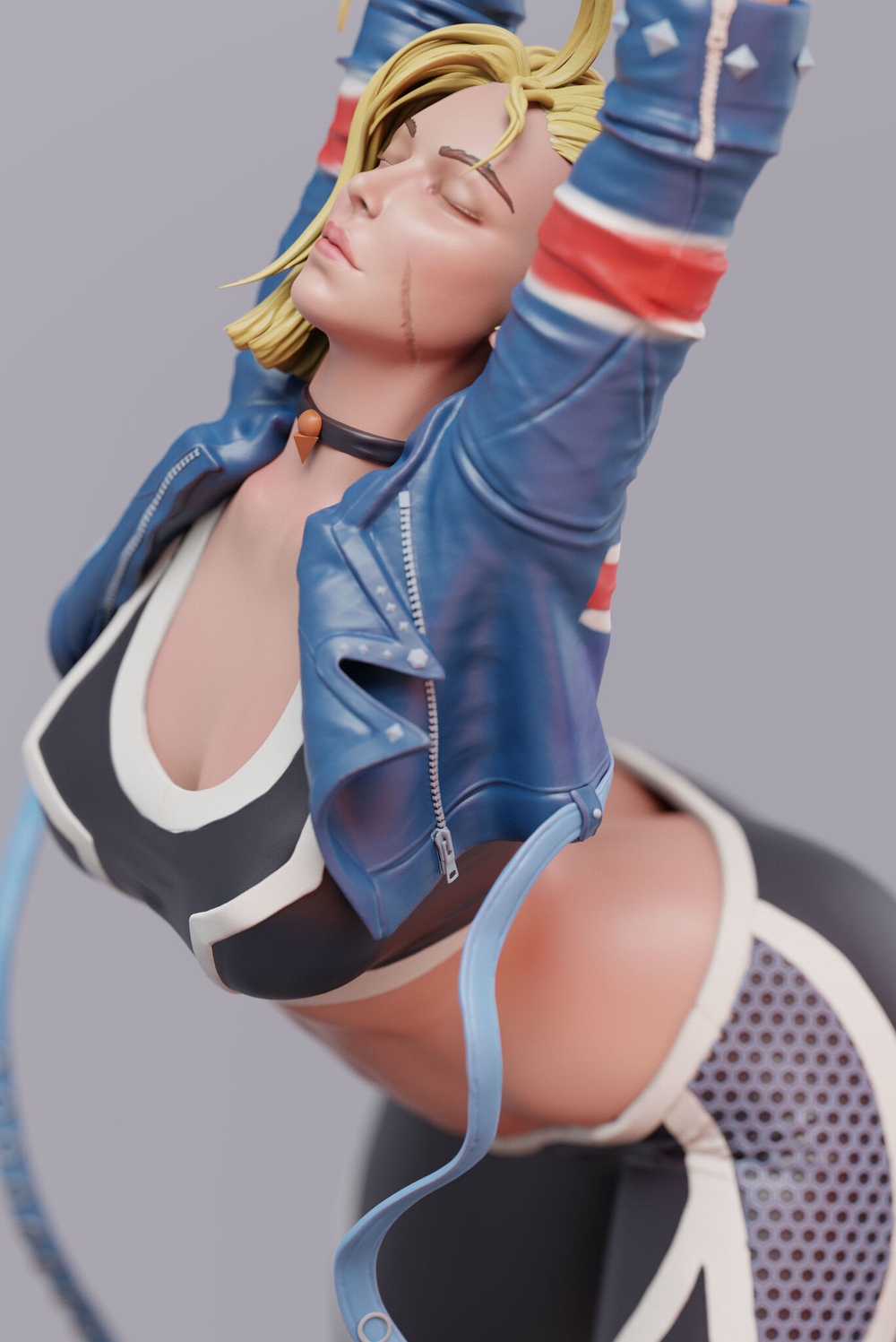 Кэмми Уайт Cammy White Street Fighter Фигурка