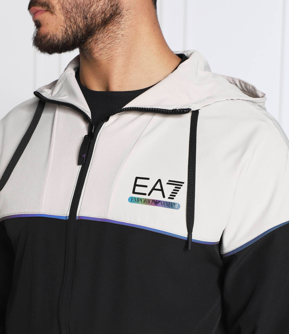 спортивный костюм EA7 - черный(6LPV04 PN6TZ)