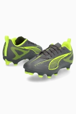 Бутсы Puma Ultra 5 Play FG/AG Junior - черный