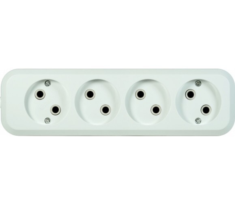 Колодка EGP-141*4  б/з для удлинителя