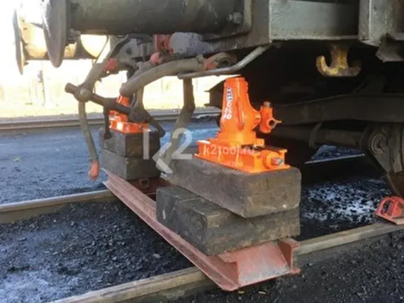 Поддомкратная опора для перемещения вдоль опоры Holmatro TB 1530