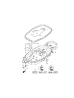 Защелка капота для SUZUKI DF4A/5A/6A