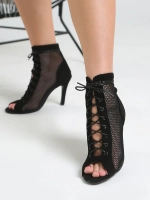 High heels обувь туфли хилсы для танцев каблук - 9,5 см
