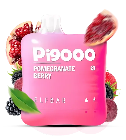 Elf Bar Pi9000 - Pomegranate Berry (nic 5%)