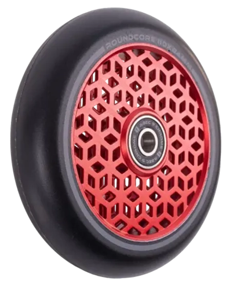 Колеса Tech Team 110мм Roundcore red