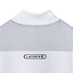 Мужская теннисная кофта Lacoste Tennis x Daniil Medvedev After Match Jacket - white/navy blue
