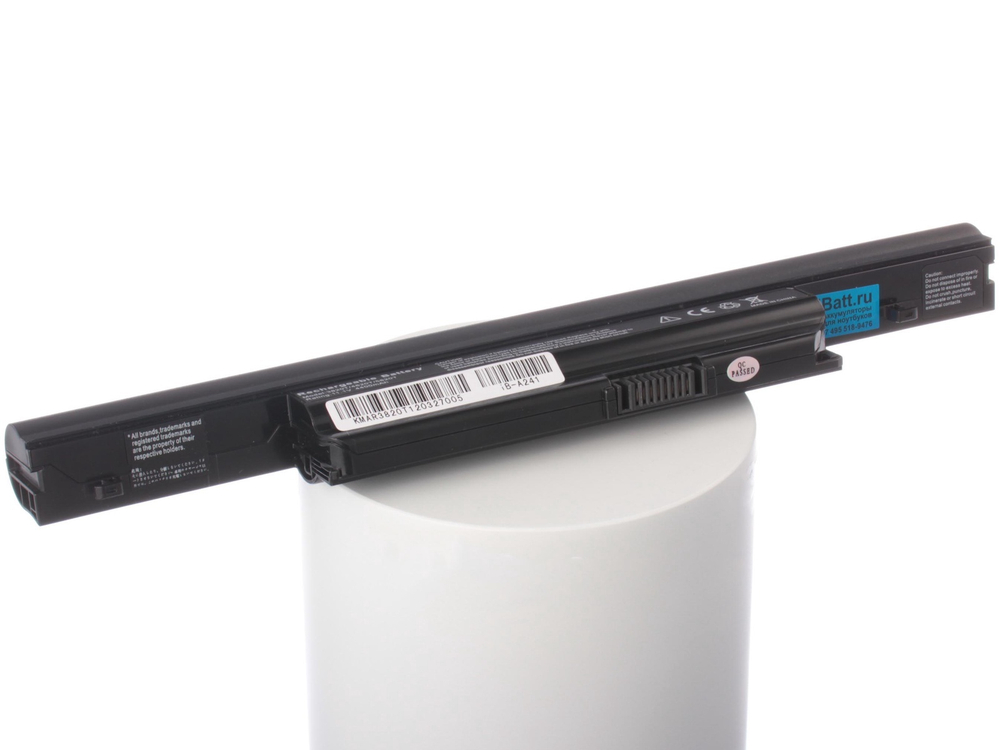 Аккумулятор iBatt 4400mAh, для Aspire 5745DG-5464G64Biks 5745PG-484G64Miks TimelineX 3820TG-373G32iks 3820TG-5454G32iks 4820TG-383G32Miks 5745G-5464G75Miks