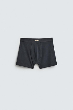 ZARA НАБОР ИЗ ТРЕХ ТРУСОВ-БОКСЕРОВ SOFT, РАЗНОЦВЕТНЫЙ