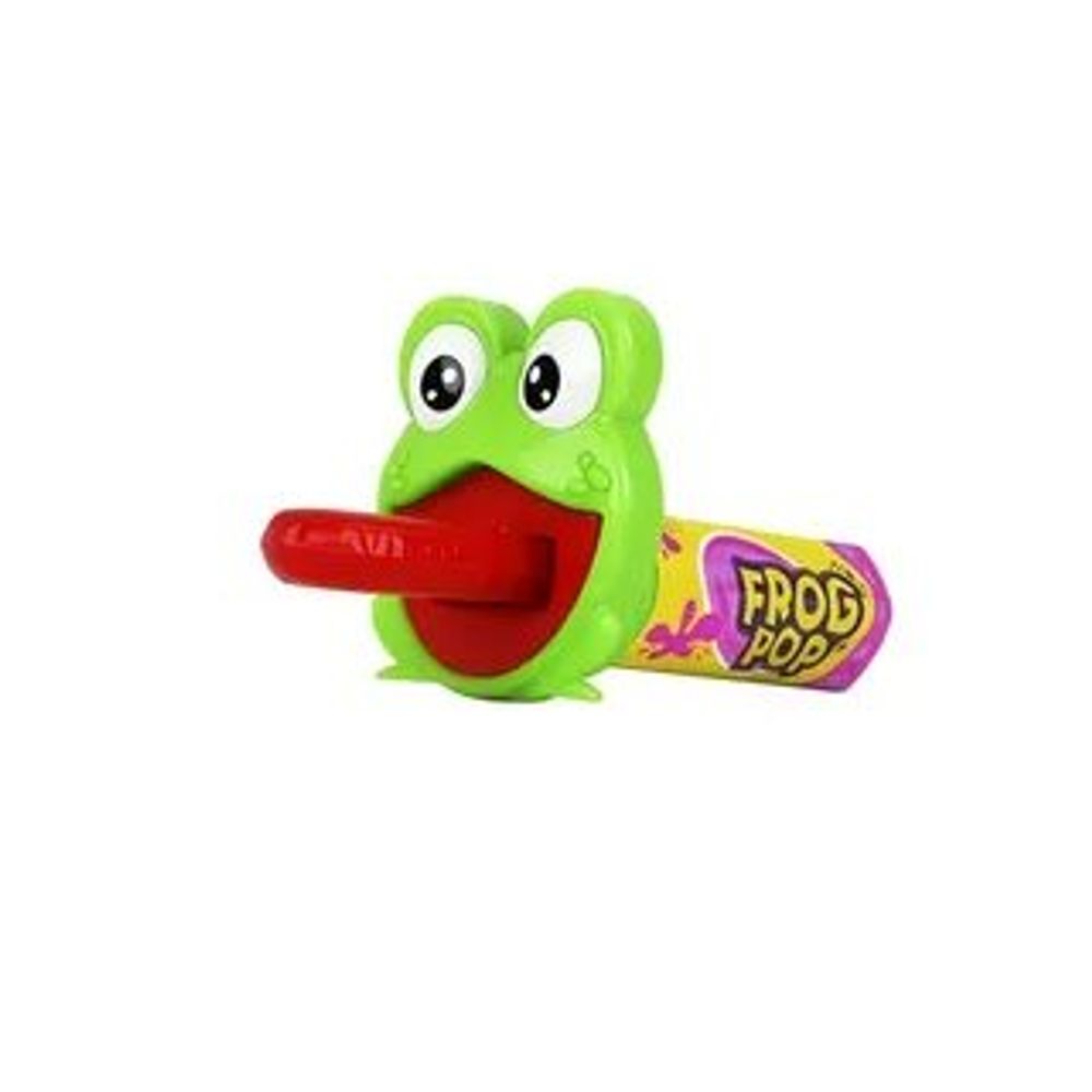 Леденец "Frog pop'' 12шт Johny Bee