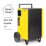 Осушитель воздуха TROTEC TTK 655 S - [до 100 л. за сутки / для S≈300 м²]