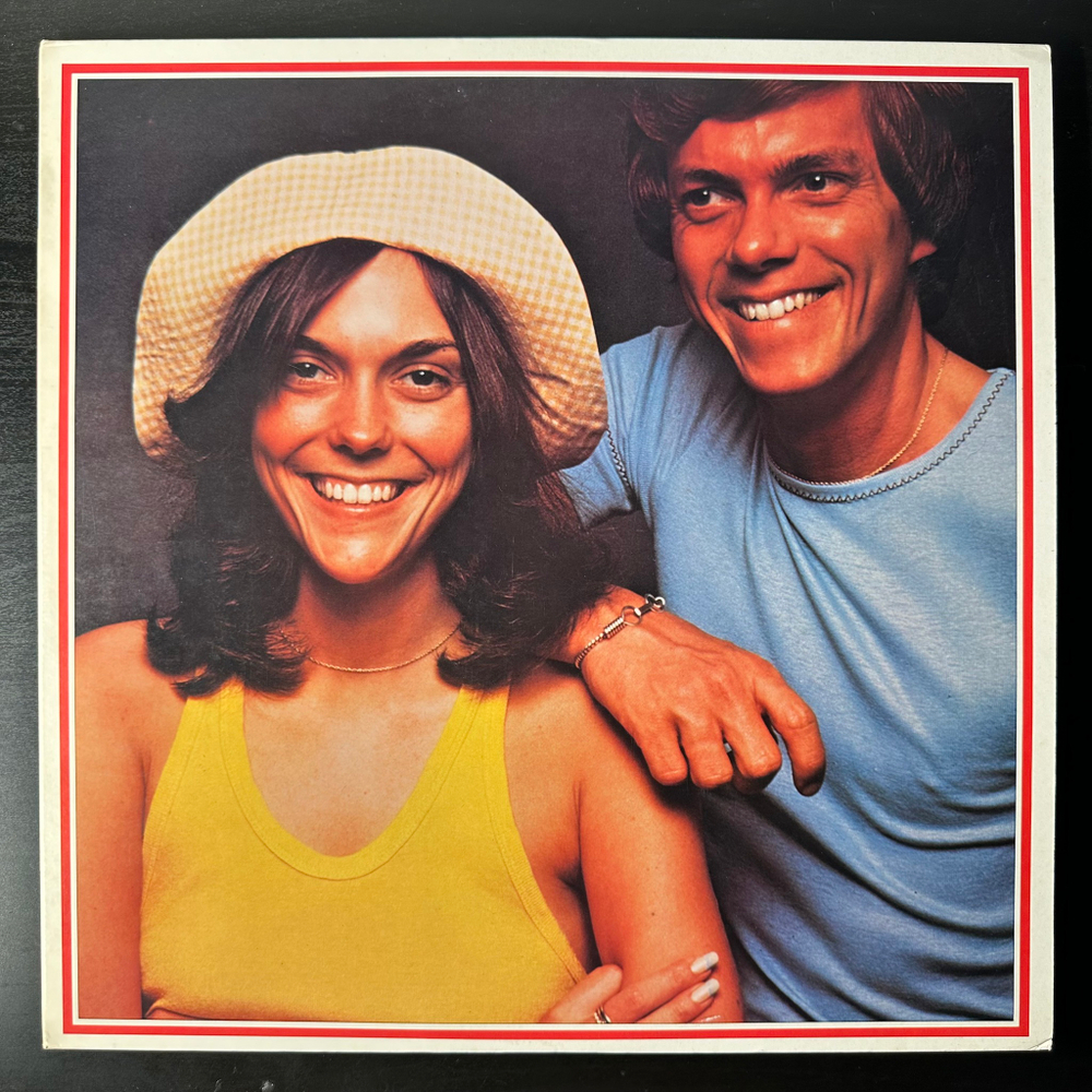 Carpenters ‎– Gem Of Carpenters 2LP (Япония 1975г.)