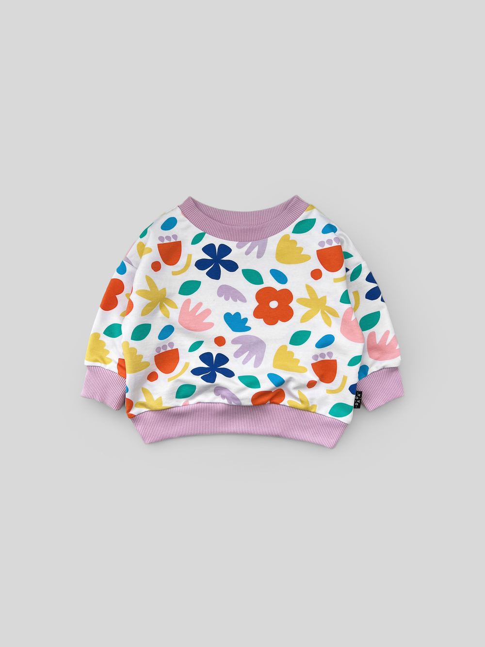 Свитшот оверсайз (matisse + lavender)