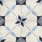 Equipe Art Nouveau Arcade Blue 20x20