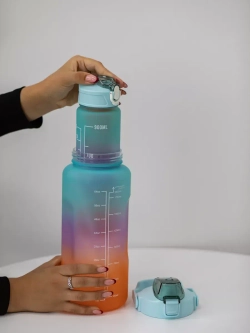 Бутылка для воды спортивная набор 3 шт