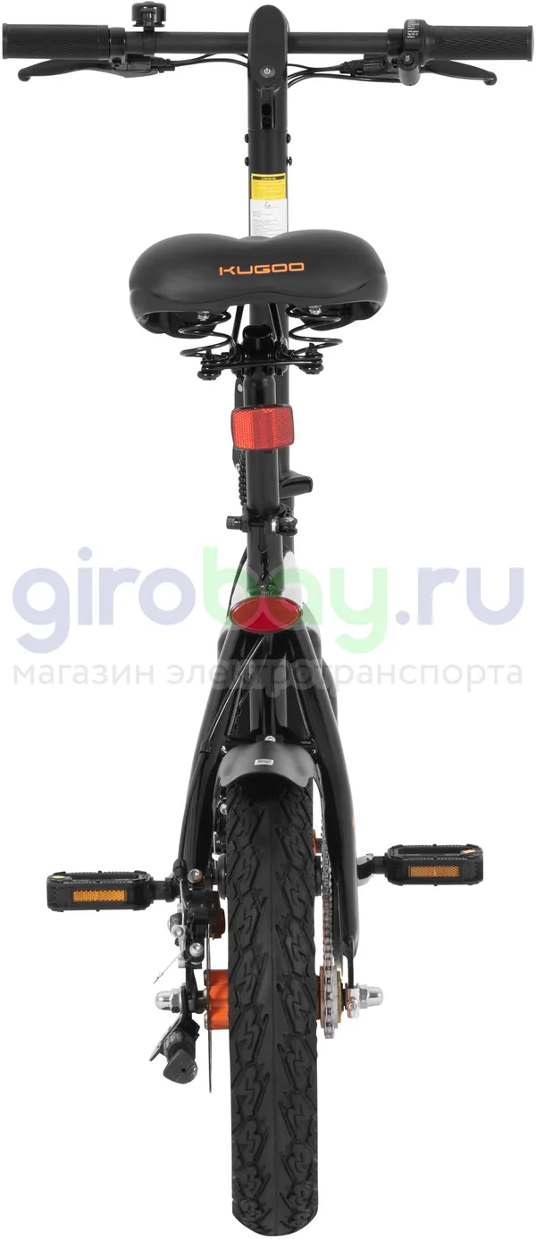 Электровелосипед KUGOO V1 PLUS (48V/7.8Ah) фото №8