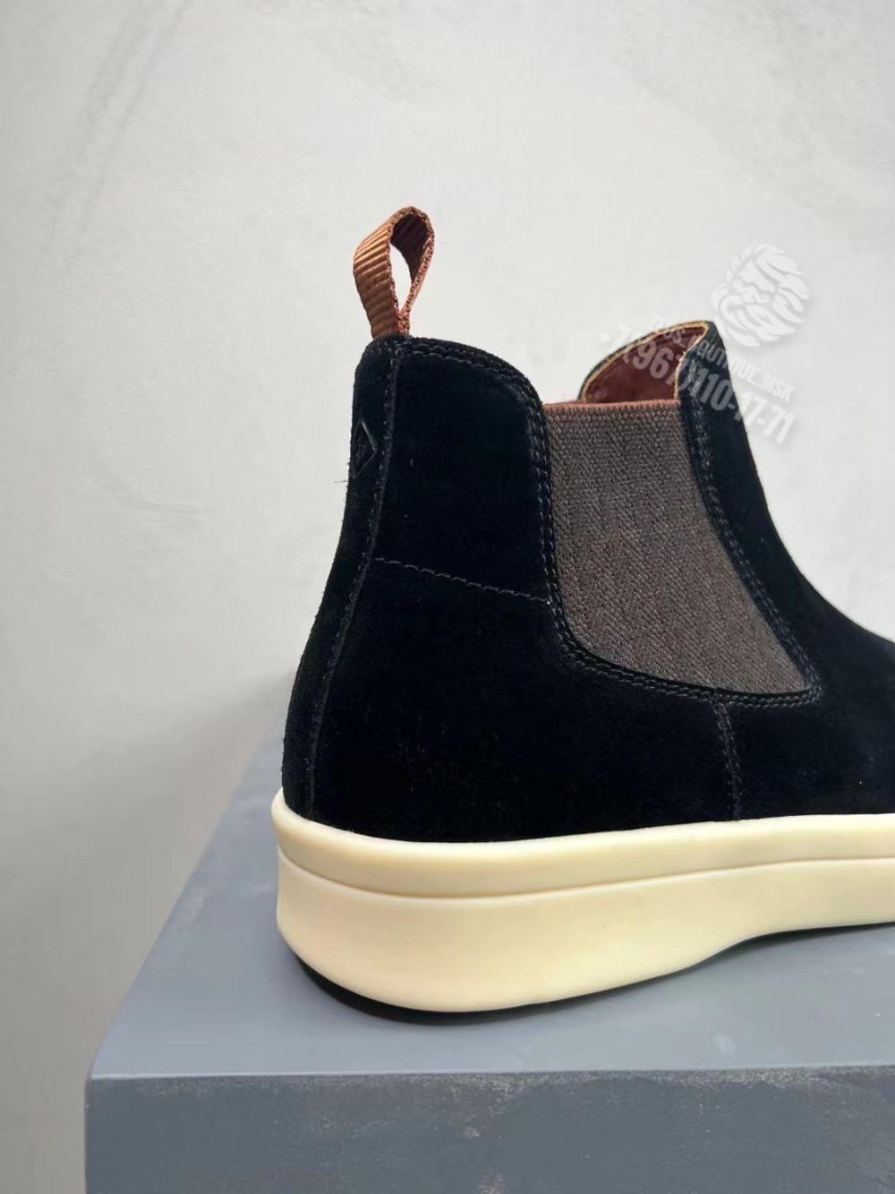 Ботинки-Челси Loro Piana Ultimate Walk Beatle