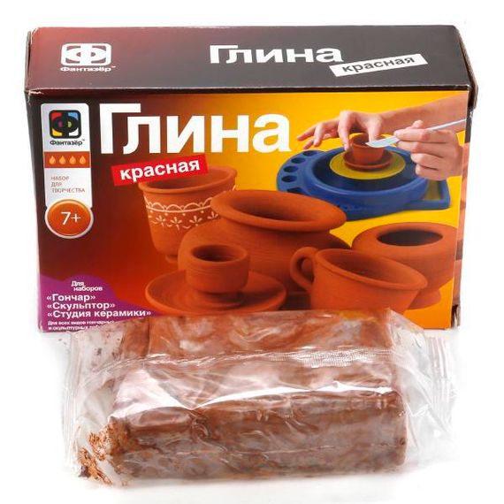 Глина КРАСНАЯ