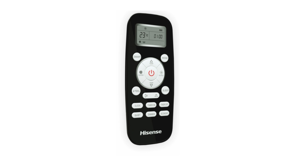 Сплит-система Hisense BLACK CRYSTAL DC Inverter AS-13UW4RYDTG00BG/AS-13UW4RYDTG00BW
