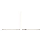 Apple MacBook Air 13" (M5 10C CPU, 8C GPU, 2025) 16/512Gb SSD (MW0Y3) Starlight, «сияющая звезда»