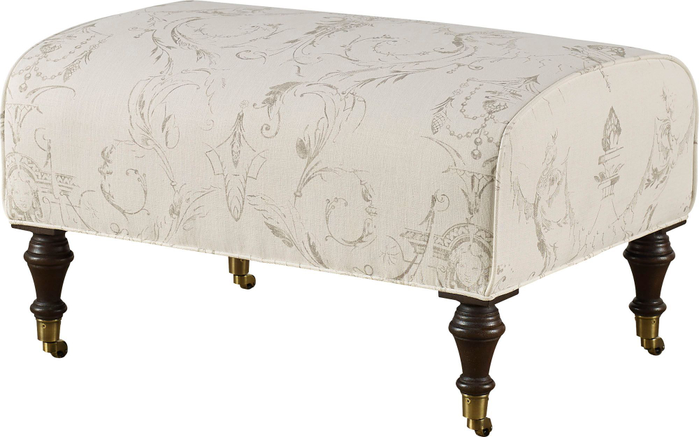 Пуф Baker Victorian Upholstered Ottoman