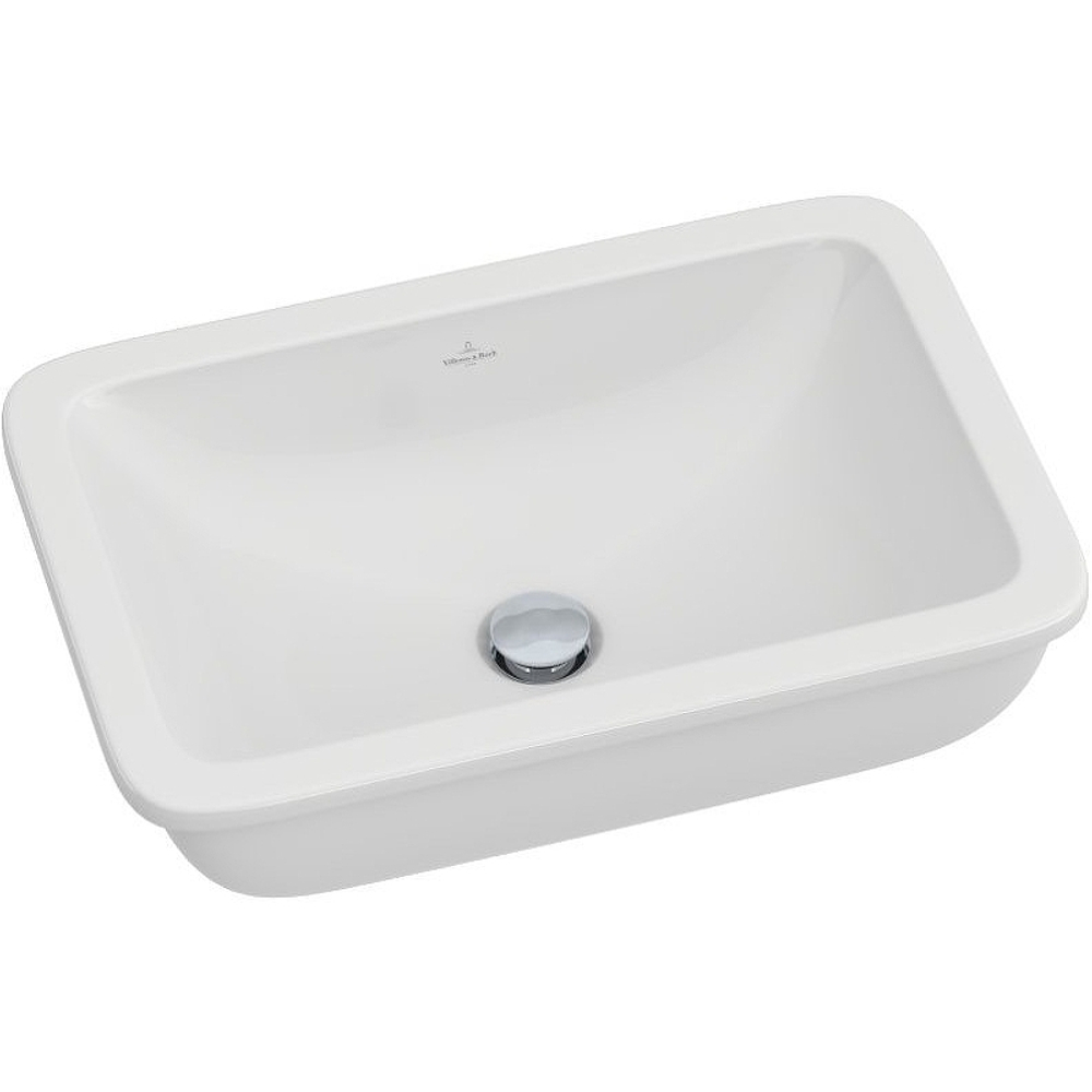 Раковина Villeroy&Boch Loop & Friends 60 616300R1 Альпийский белый