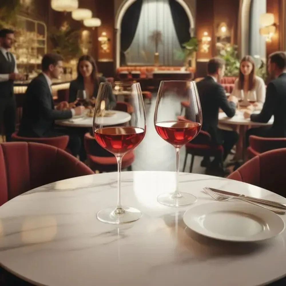 Бокал для вина 550 мл хр. стекло "Галеа" d 9,5/6,7 см h23,5 см Chef&Sommelier [6]