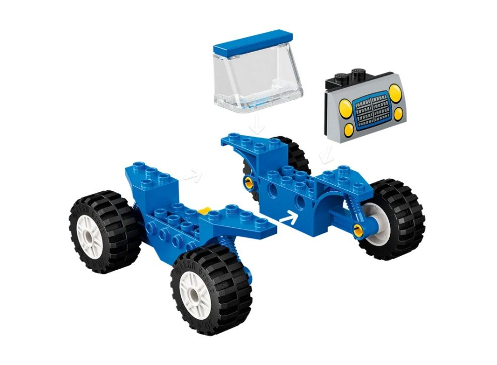 Конструктор LEGO Jurassic World Погоня за птеранодоном 76943, деталей 94 шт. (из Финляндии)