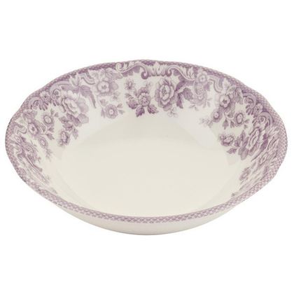 Салатник индивидуальный 17.5см Spode Деламер сельские мотивы розовый