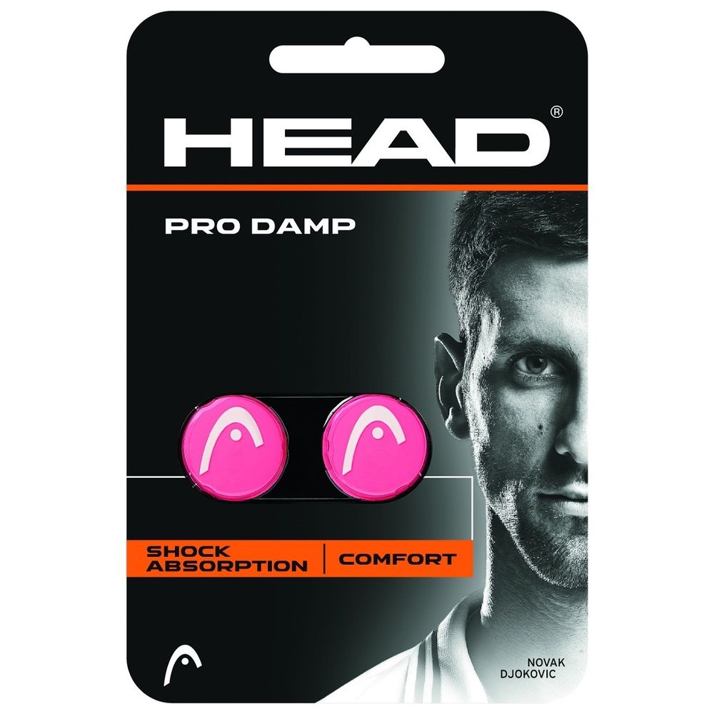 Аксессуары для тенниса Виброгасители HEAD PRO DAMP .