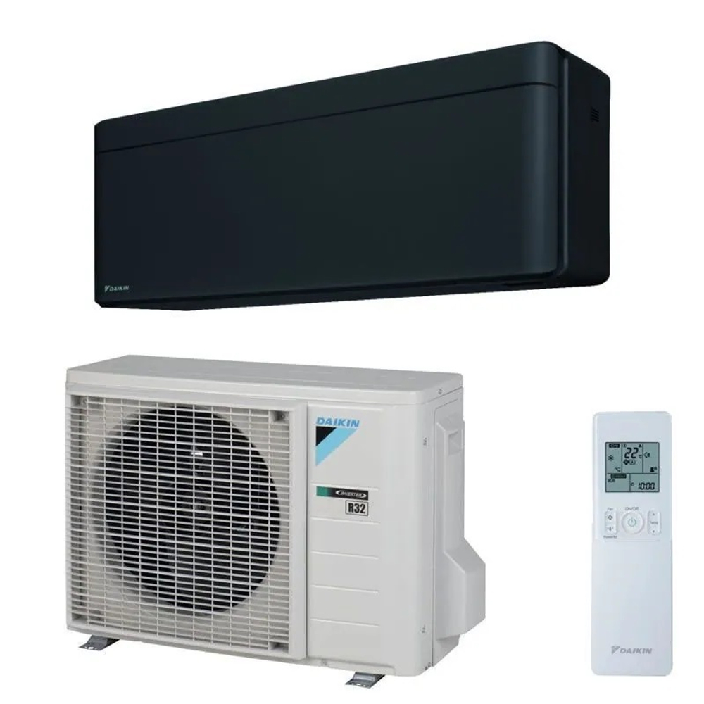 Кондиционер Daikin Stylish FTXA42BB/RXA42A Inverter. Цвет: Черный внутренний блок