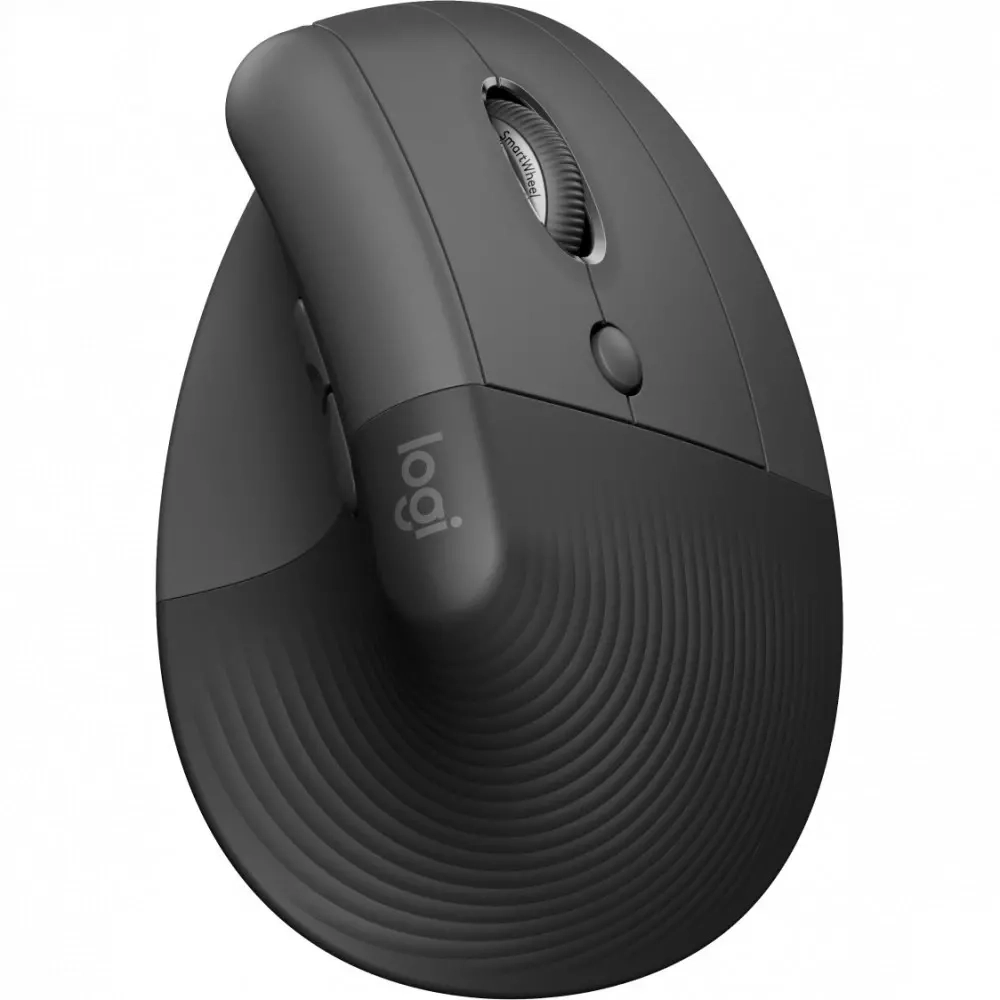 Мышь Logitech Lift Vertical Ergonomic Mouse Graphite (910-006473), беспроводная