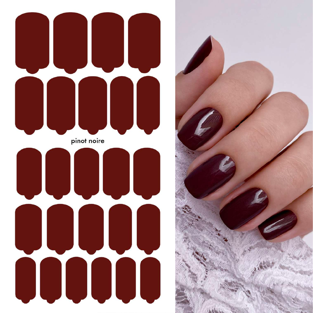 Пленки для маникюра Provocative Nails pinot noir