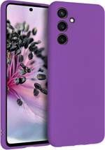 Мягкий Soft Touch чехол из силикона для SAMSUNG GALAXY S23 FE с бархатной подкладкой