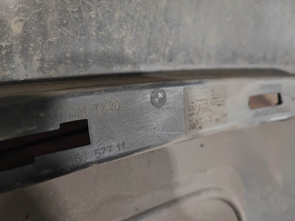 Бампер задний BMW 3-Series (F30) 11-16 Б/У Оригинал 51127312730