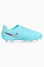 Бутсы Nike Tiempo Legend 10 Academy FG/MG Junior - голубой