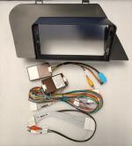 Магнитола для Lexus RX 2009-2012 (белое меню) - Kuberg HP-1211-B монитор 12.5" в стиле LEXUS на Android 13, Быстрая, CarPlay, 4G SIM-слот