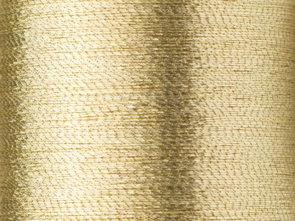 Нитки вышивальные металлизированные Madeira Metallic №40, 1000 м, цв. Gold 3, 9846, 5 катушек