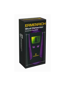 Детектор проводки Ping SM30 фиолет. Ermenrich 83835