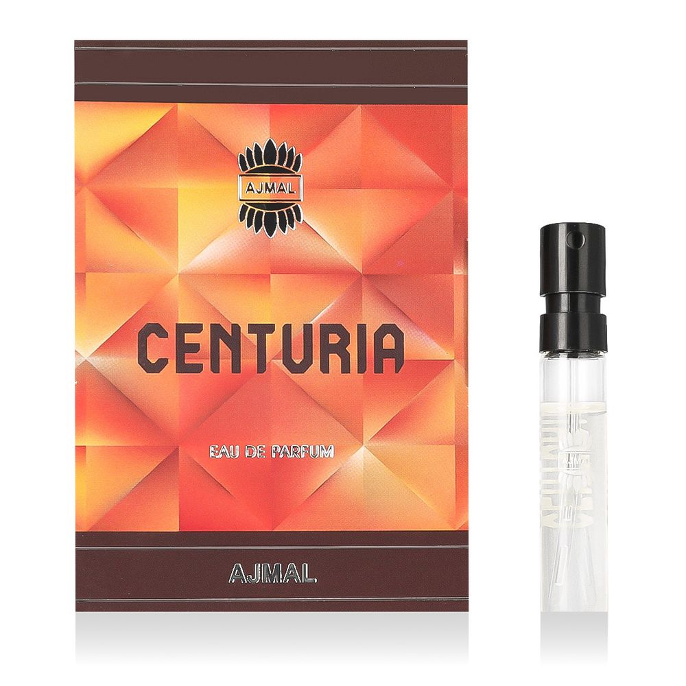 Ajmal Centuria Eau De Parfum - sample 1.5 ml (man)