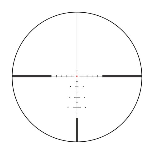 Оптический прицел Vector Optics 30мм SFP Continental x8 3-24x56 ED VECON-CDM