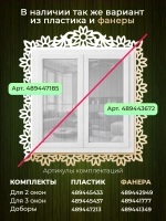Наличники дополнительные детали добор пластик